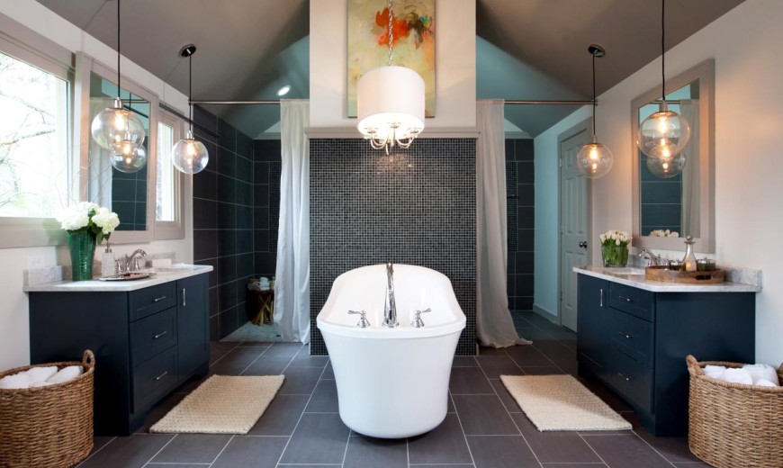 Elegant Chandelier Lighting, Luxury Bathroom Light Fixtures