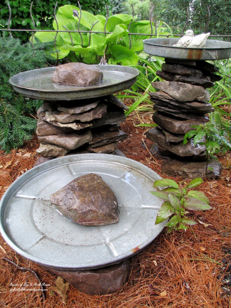 7 Resourceful DIY Birdbath Ideas to Bring Life to Any Yard