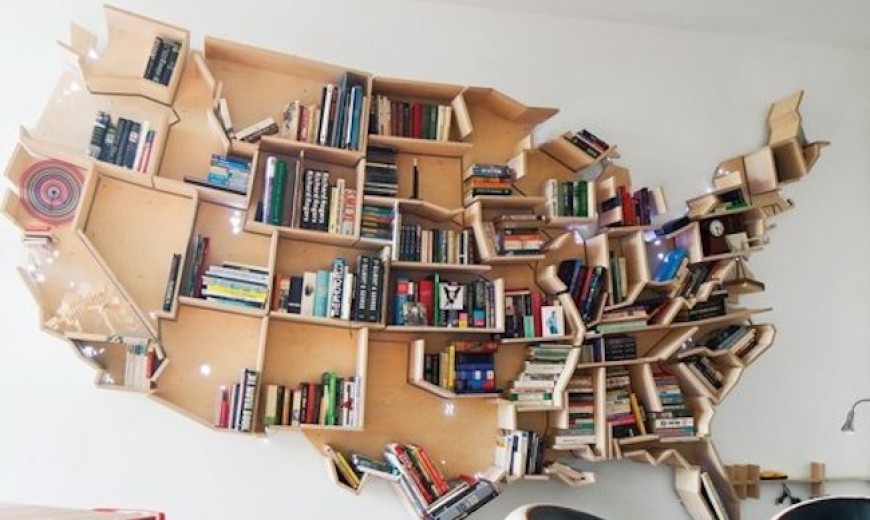 22 Extremely Creative Bookshelves