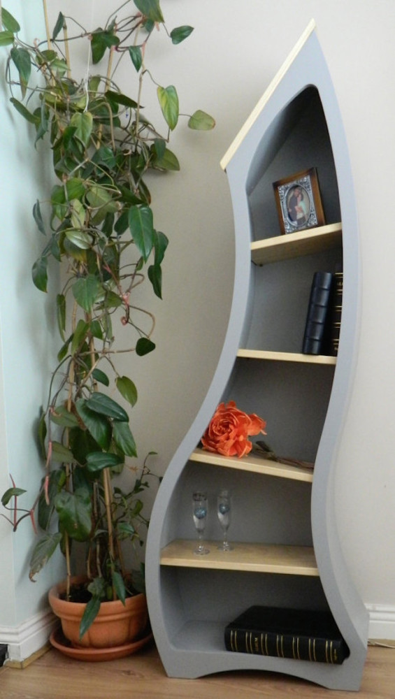 22 Extremely Creative Bookshelves Decoist