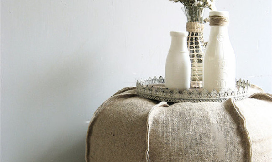 8 Ways You Can Incorporate Burlap into Your Decor for a Rustic Look