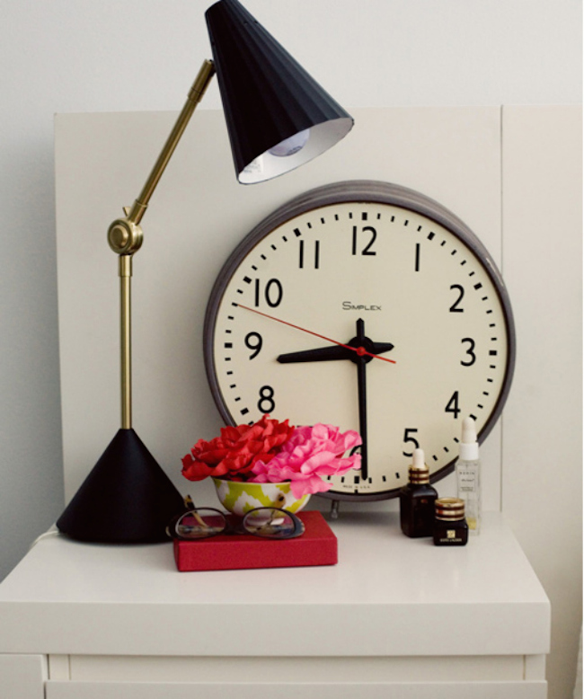 clock nightstand 3