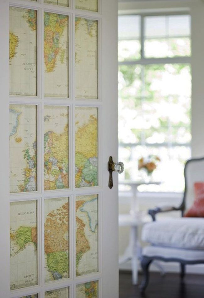 15 Brilliant French Door Window Treatments