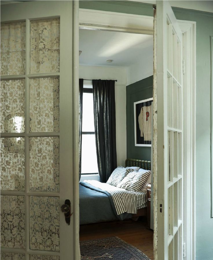 15 Brilliant French Door Window Treatments