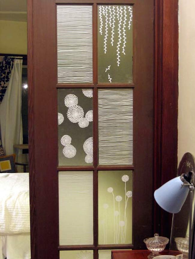 15 Brilliant French Door Window Treatments
