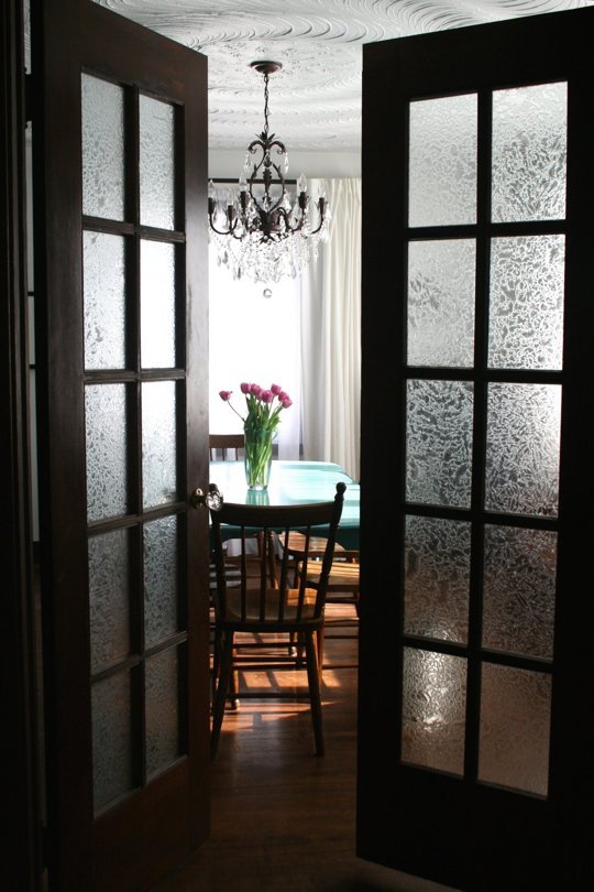 15 Brilliant French Door Window Treatments