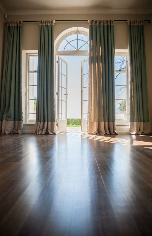 How To Hang Curtain Panels On French Doors at Robert Choate blog