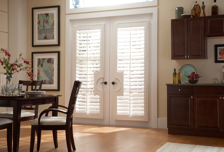 15 Brilliant French Door Window Treatments