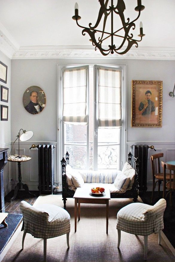 15 Brilliant French Door Window Treatments