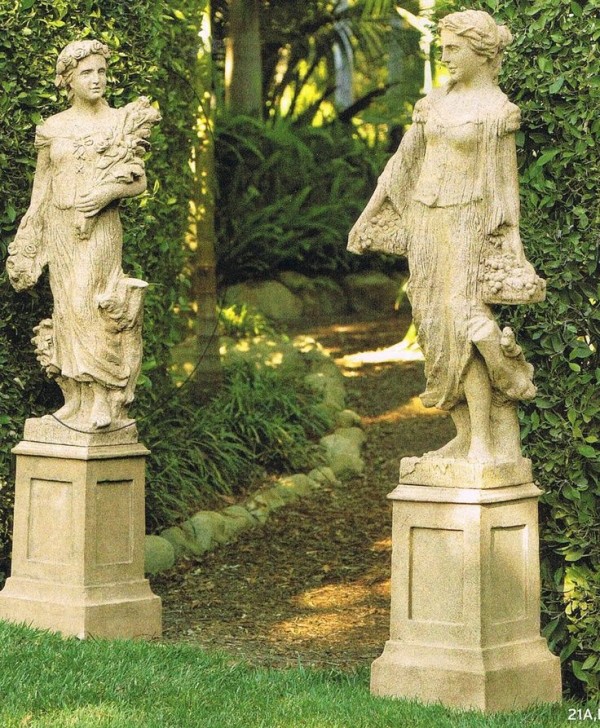 Garden Statues Tips to Make Them Look Stunning in Your Yard Decoist