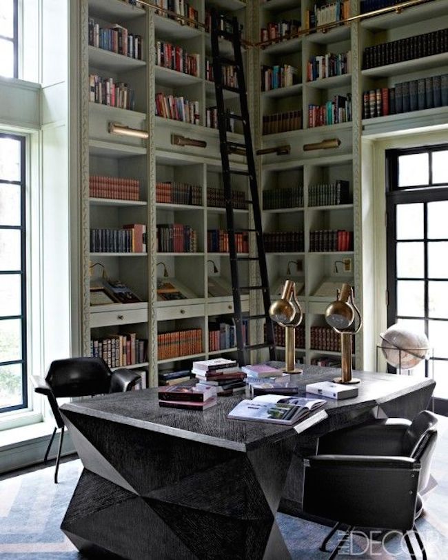 home office library