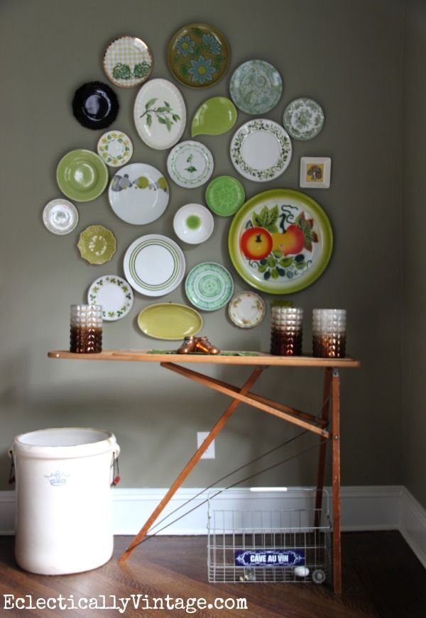 Turn A Vintage Ironing Board Into A Stunningly Useful Table