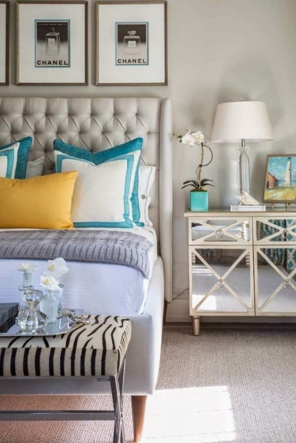 18 Bedside Nightstands Styled Just Right Decoist