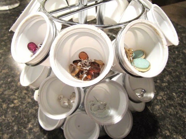 recycled keurig cups jewelry2
