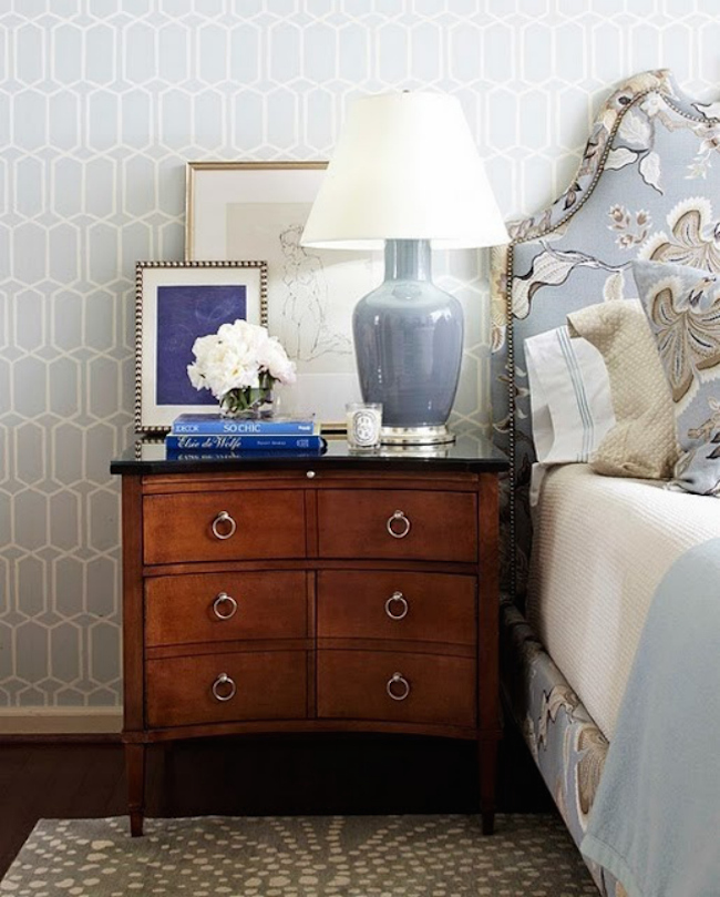 18 Bedside Nightstands Styled Just Right