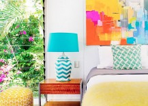 Adding-art-work-to-the-bedroom-walls-is-all-about-getting-the-color-scheme-right-217x155