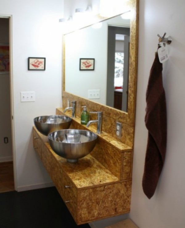 13 CrazyCreative DIY Bathroom Vanities Decoist