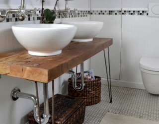 13 Crazy-Creative DIY Bathroom Vanities