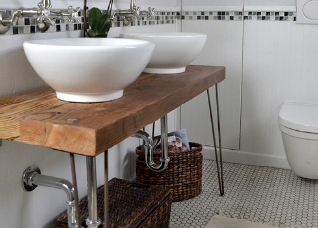 Creative Bathroom Vanity Tops