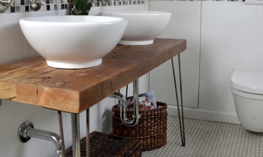 diy bathroom sink bowl