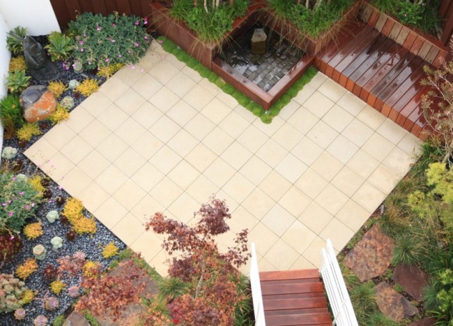 10 Paver Patios That Add Dimension And Flair To The Yard Decoist