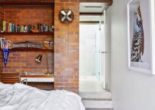 Brick-wall-brings-unique-texture-to-the-bedroom-217x155