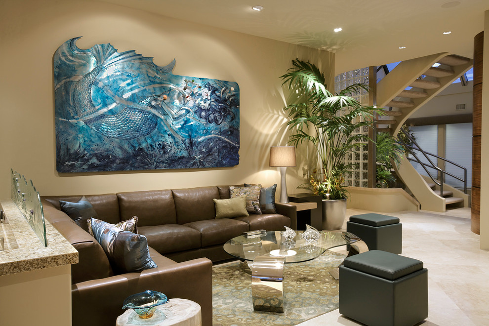 Brilliant Mermaid Art in Aluminum for the modern living room