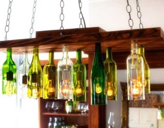 8 Ways to Wow Your Friends with Recycled Wine Bottles