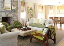 Chic-beach-style-living-room-with-a-tufted-ottoman-as-coffee-table-217x155