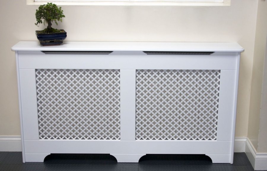 Classic radiator cover design by Amber Radiator Covers