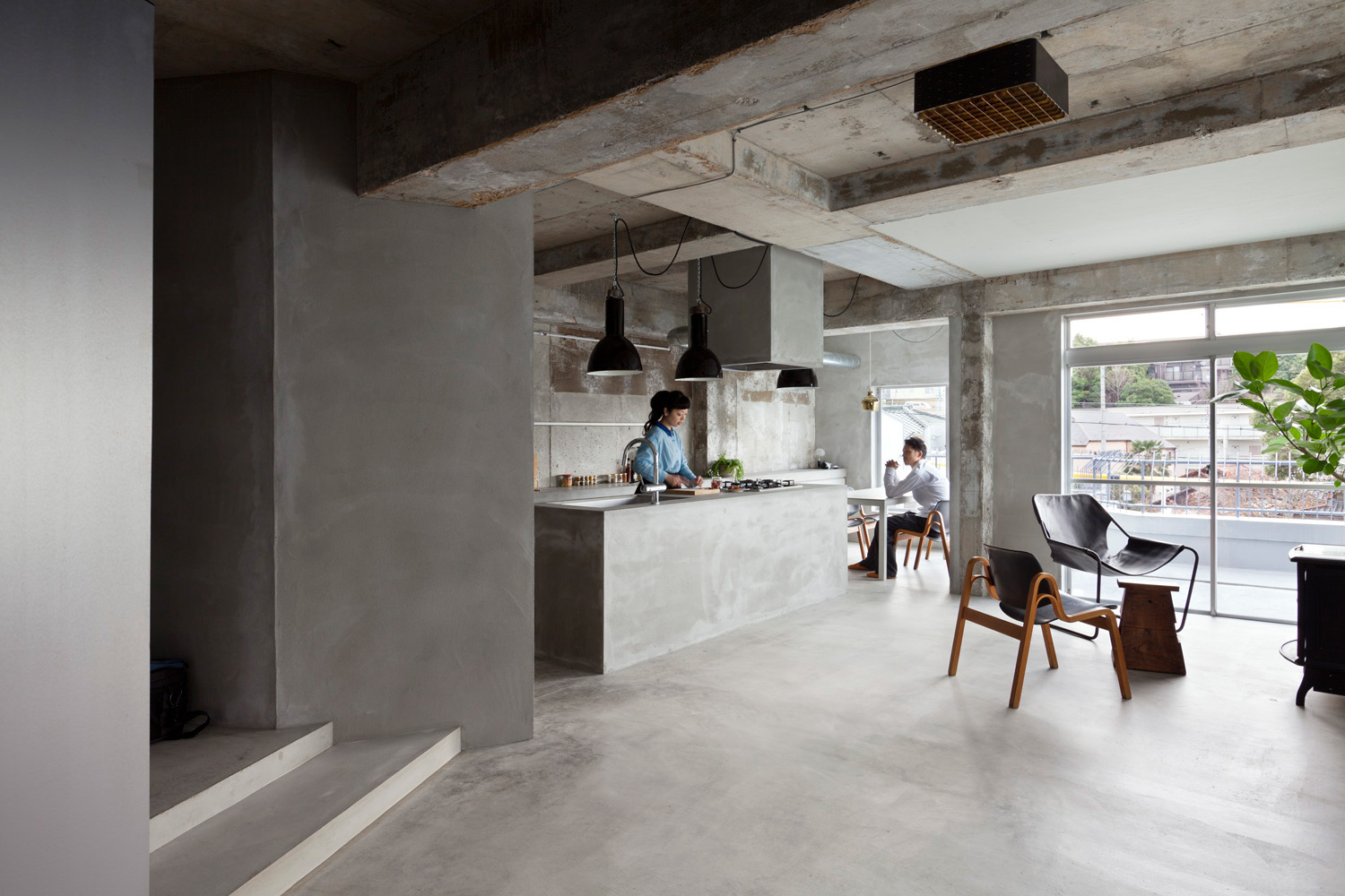 Concrete apartment I