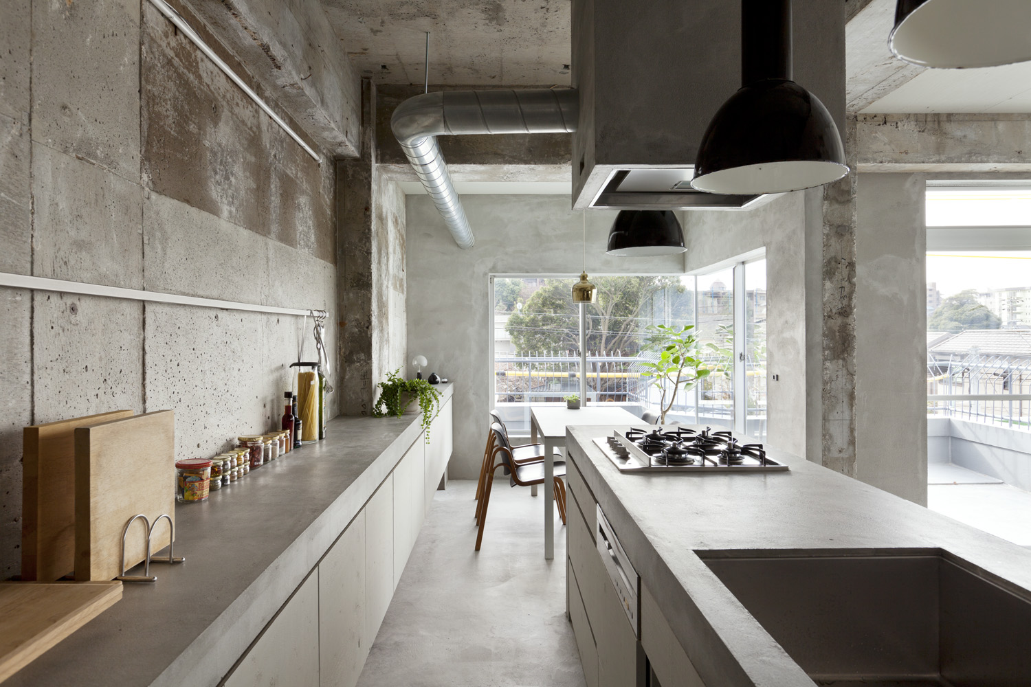 Concrete apartment II