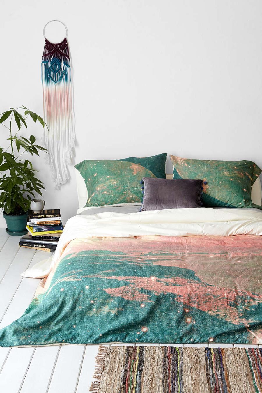 Dreamy bedding from Urban Outfitters