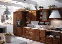 Exquisite-kitchen-from-Scavolini-in-Chestnut-Wood-with-modern-aesthetics-217x155