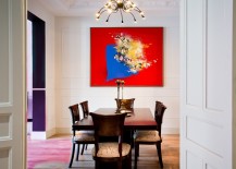 Eye-catching-painting-becomes-the-central-focus-of-this-elegant-dining-room-217x155