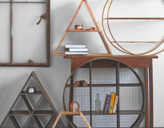 Geo Wall Shelf Designs