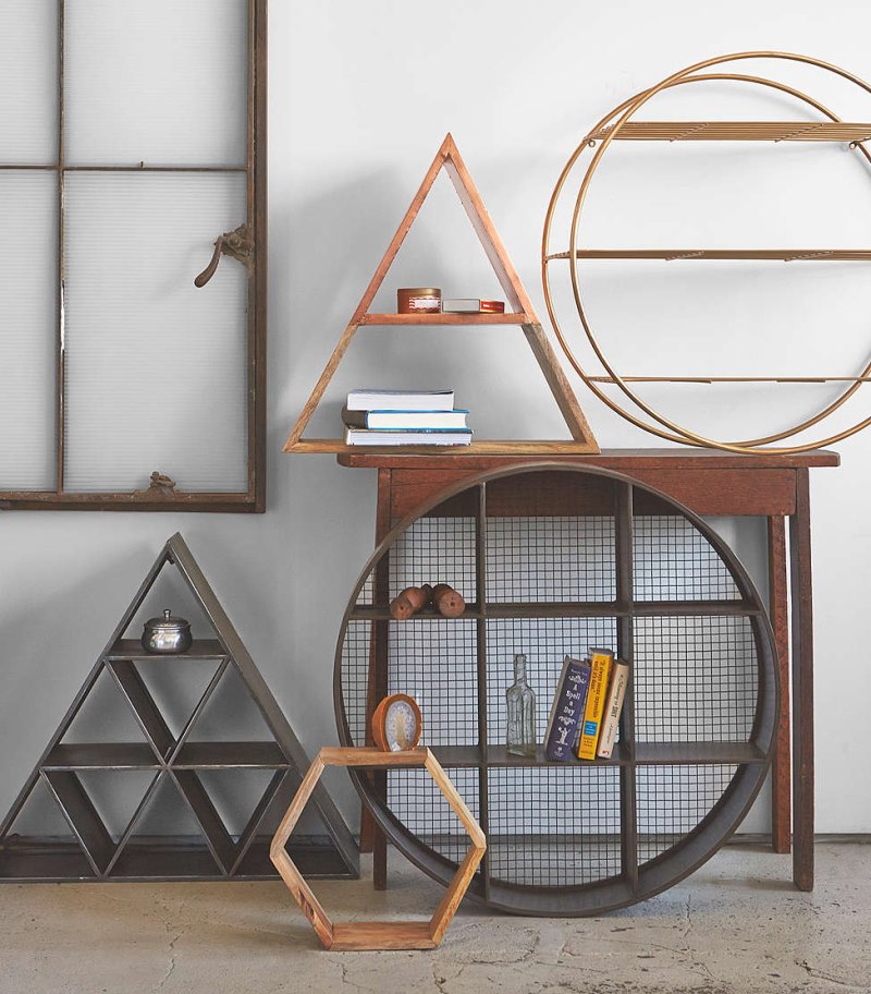 Geo Wall Shelf Designs