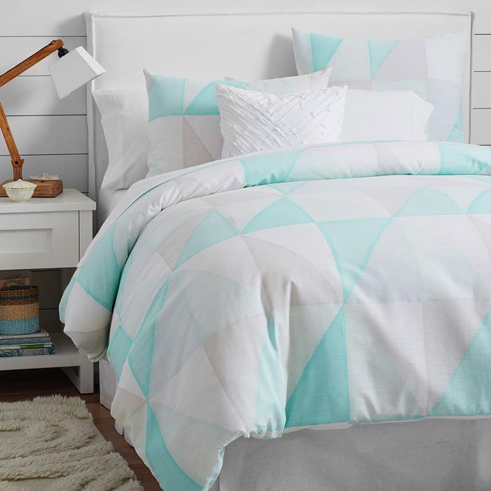 Geo duvet cover from PBteen