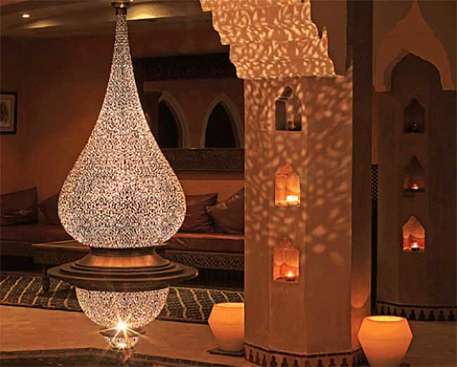 Gorgeous Moroccan Hanging Lamp