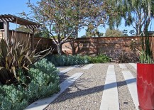 Gravel-and-concrete-strips-in-an-outdoor-space-217x155