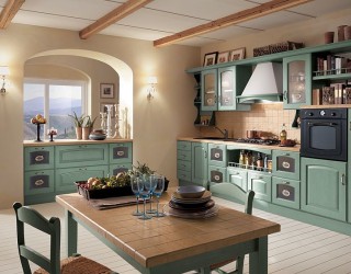 14 Dreamy Italian Kitchens Laced with Refined Traditional Charm