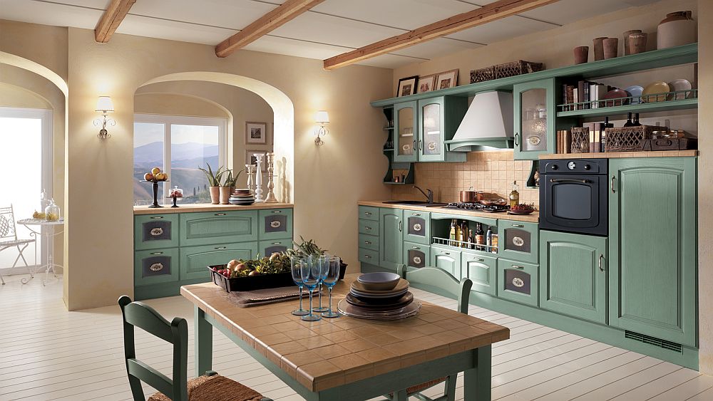 Smart Italian Kitchen Designs Uae