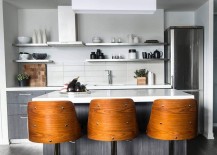 Industrial-kitchen-design-in-gray-and-white-217x155
