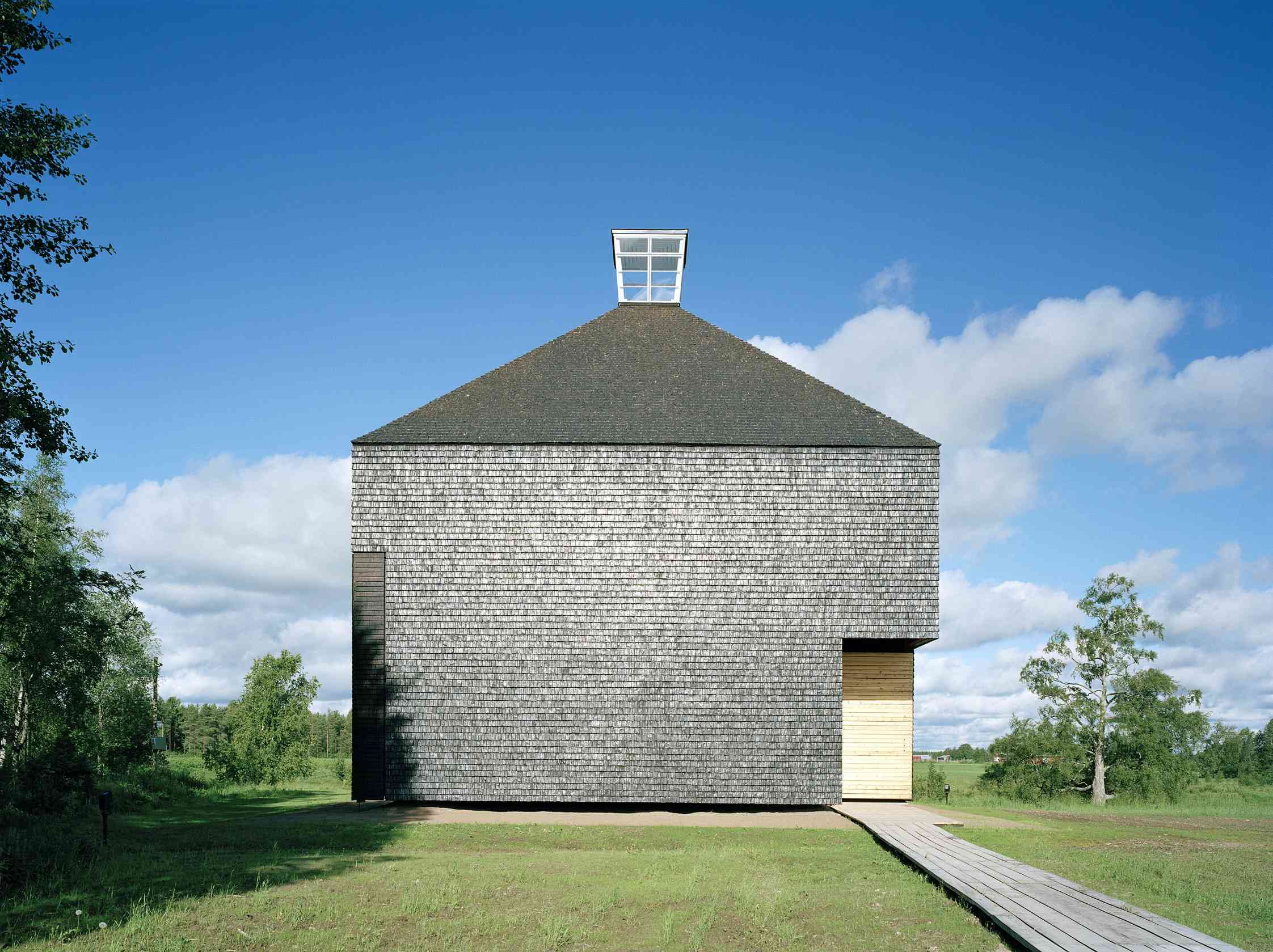 Kärsämäki-Shingle-Church