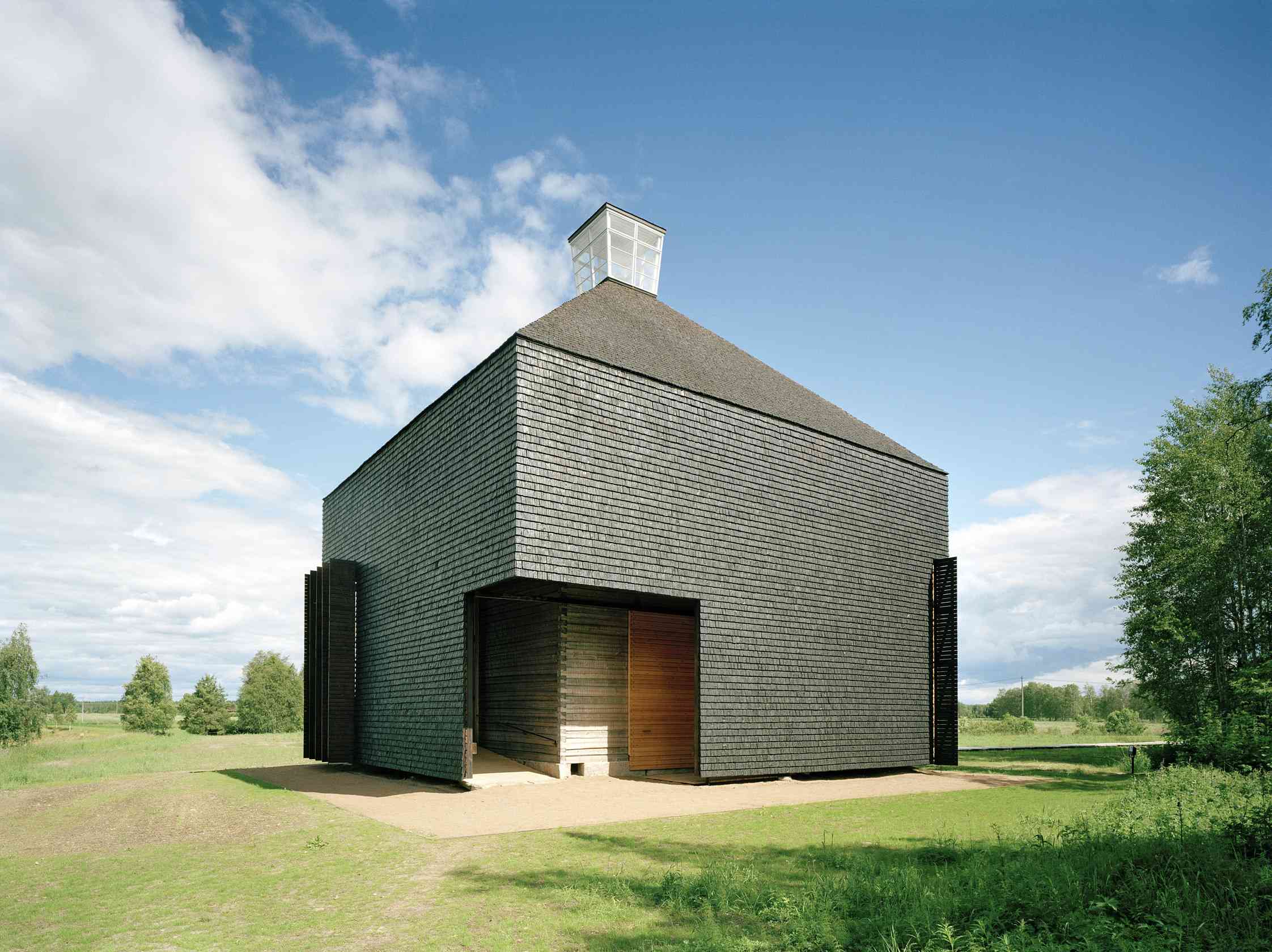 Kärsämäki Shingle Church - modern design
