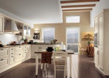L-shaped-kitchen-design-with-spacious-worktops-central-table-island-and-wall-units-217x155