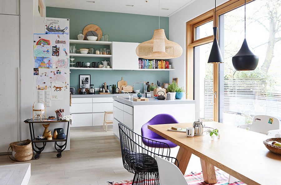 50 Modern Scandinavian Kitchen Design Ideas That Leave You Spellbound