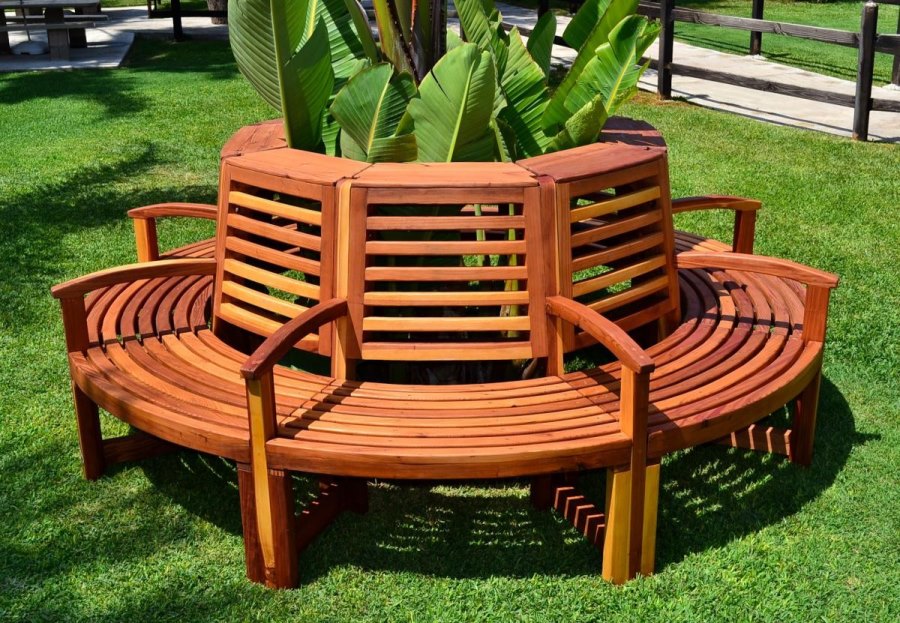 Tree Bench Ideas for Added Outdoor Seating