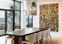 Neutral-color-scheme-of-the-dining-room-allows-the-wall-art-to-make-a-big-impact-217x155