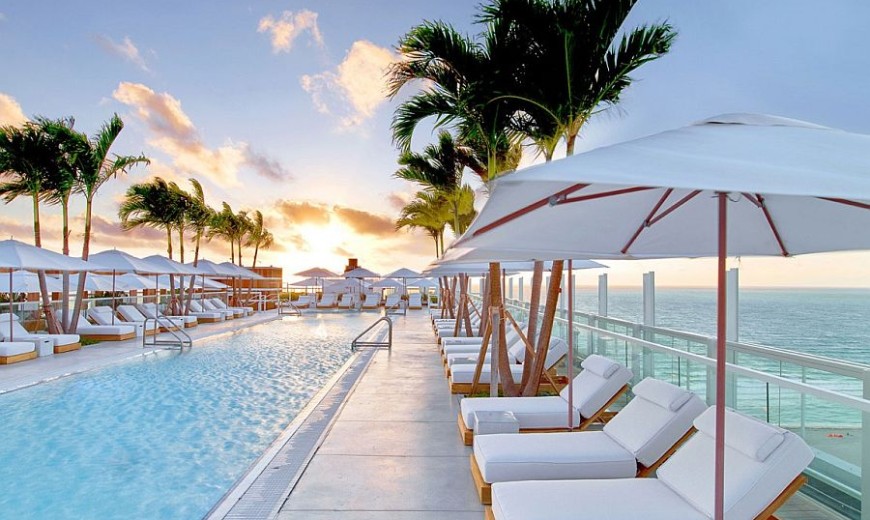 1 Hotel South Beach: Miami’s Latest Luxury Retreat with Dramatic Views of the Atlantic